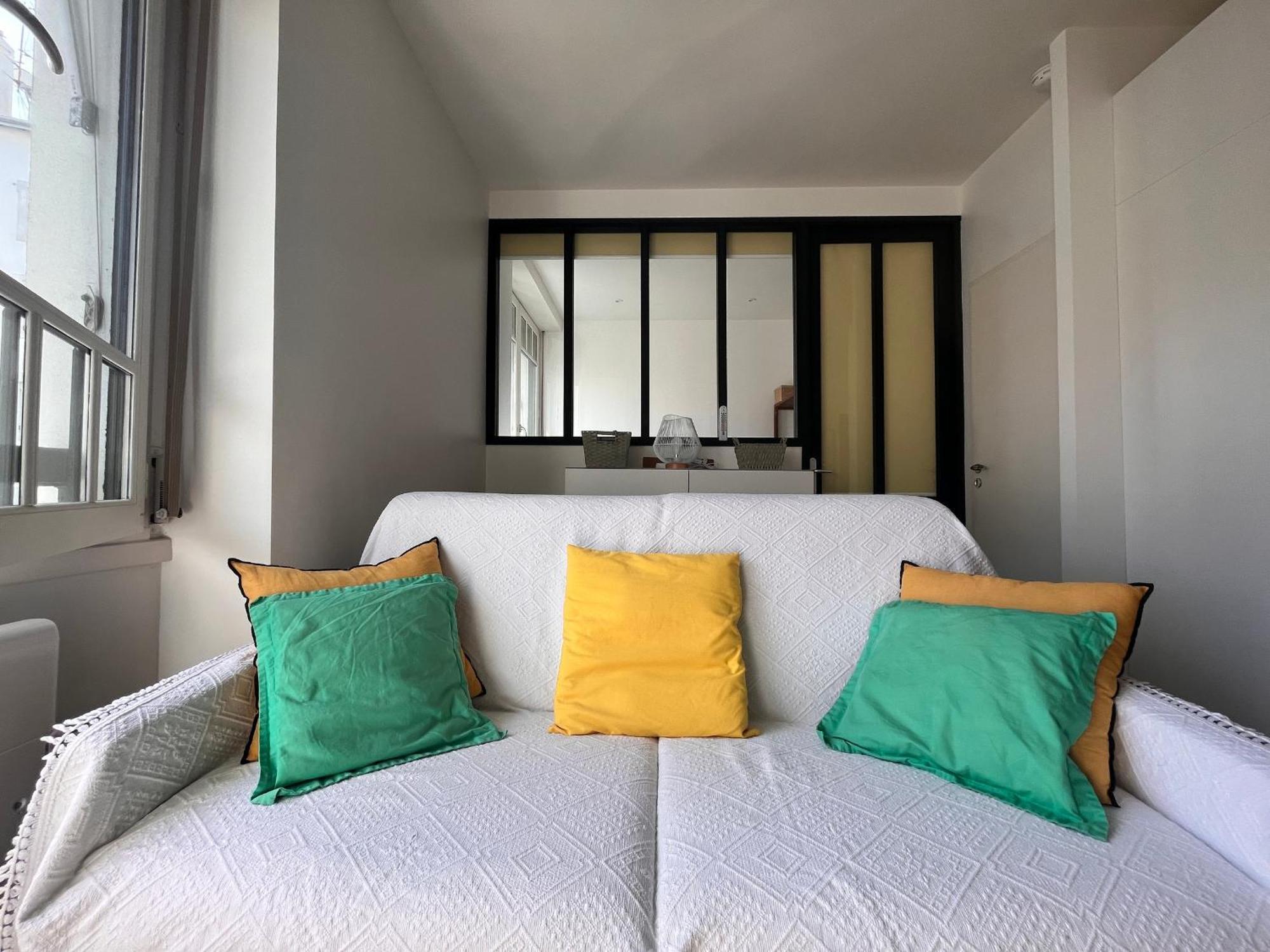Appartement Lumineux 1 Chambre Au Coeur De Saint-Jean-De-Luz, Proche Plage Et Halles - Fr-1-239-890 Exterior foto